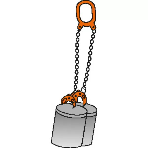 Zvedací svorka na sudy Unicraft 6172010