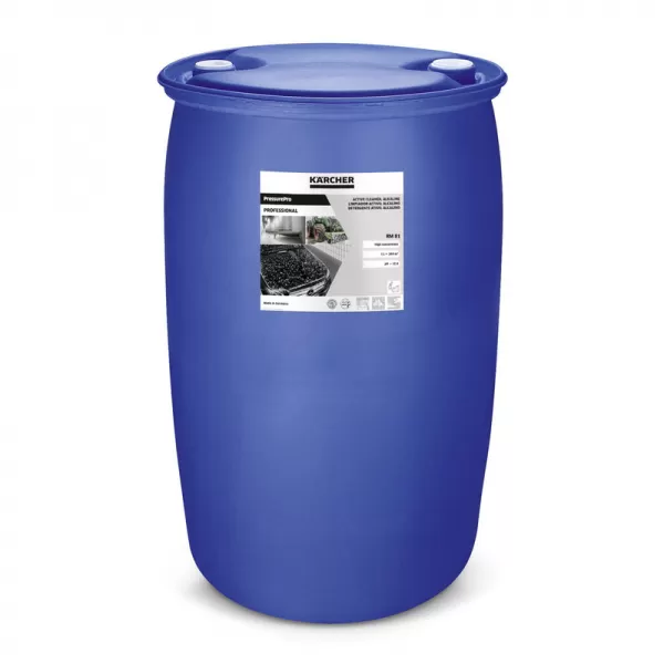 Aktivní čistič RM 81, alkalický, bez NTA, 200l Kärcher 6.295-558.0