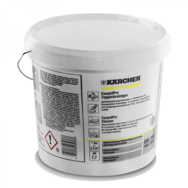 Čistič koberců CarpetPro RM 760 Tabs - 200 ks Kärcher 6.295-856.0