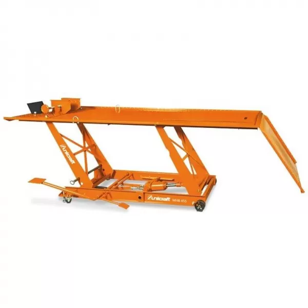 Hydraulický zvedák pro motocykly Unicraft MHB 455