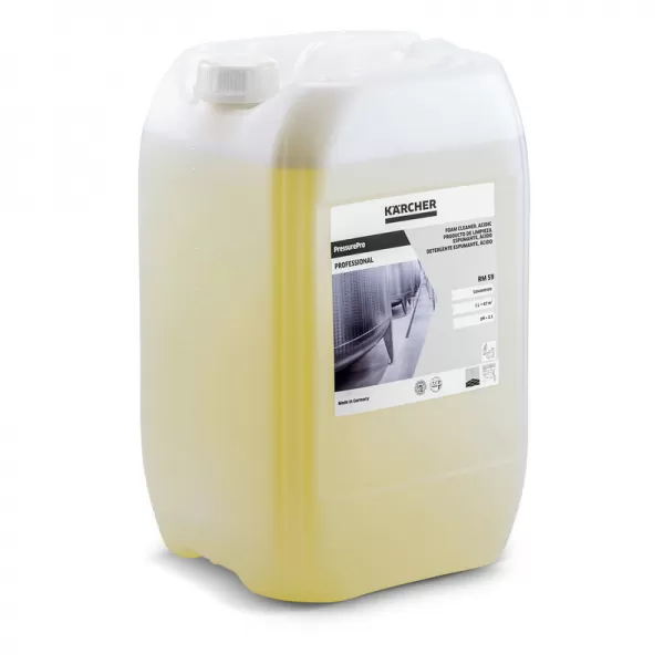Pěnový čistič, kyselý RM 59, 20l Kärcher 6.295-192.0
