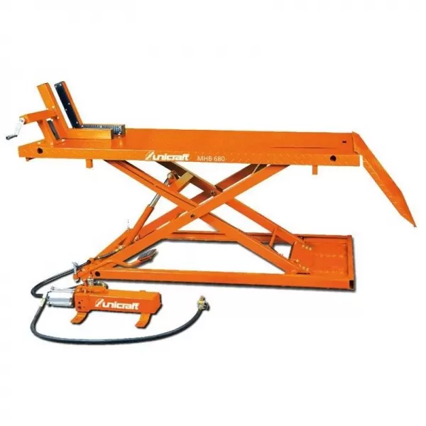 Hydraulický zvedák pro motocykly Unicraft MHB 680
