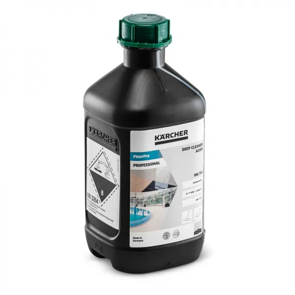 Základní podlahový čistič RM 751, kyselý, 2,5l Kärcher 6.295-586.0