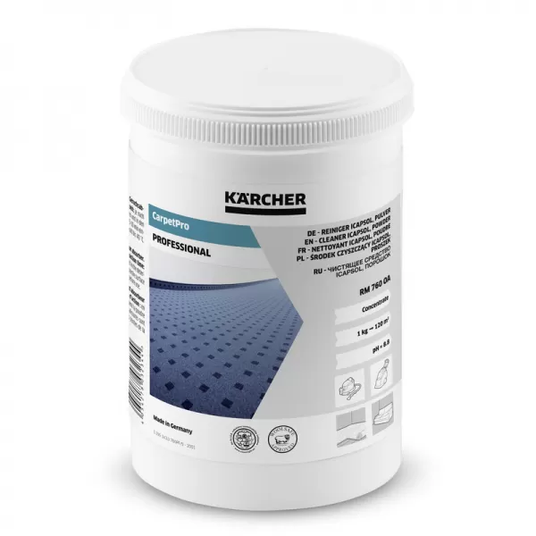 CarpetPro Cleaner RM 760 prášek, 0,8kg Kärcher 6.295-849.0
