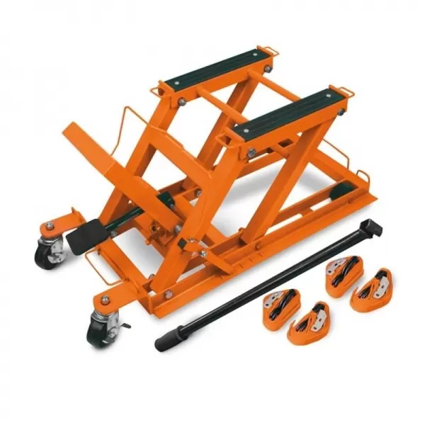Hydraulický zvedák pro motocykly Unicraft MH 680