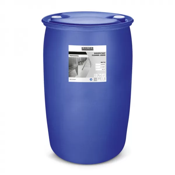 Dezinfekční čistič, kapalný RM 732, 200l Kärcher 6.295-417.0