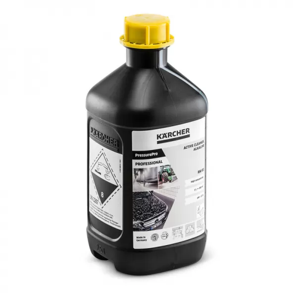 Aktivní čistič RM 81, alkalický, bez NTA, 2,5 l Kärcher 6.295-555.0