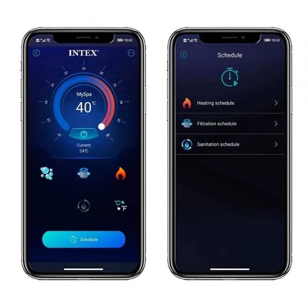 Bazén vířivý nafukovací Pure Spa - Chevron Deluxe 6 AP Marimex 11400292