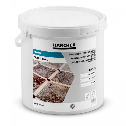 Krystalizační přípravek pro vysoký lesk RM 775, prášek, 5kg Kärcher 6.295-117.0