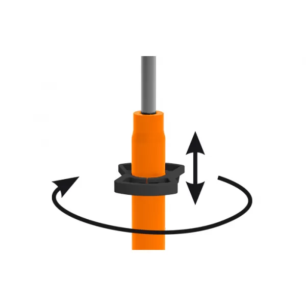 Pracovní zvedák Unicraft GH 750 TOP