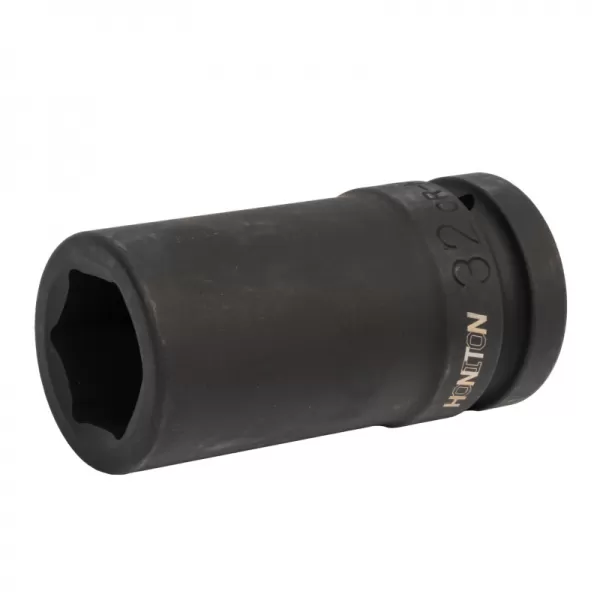Hlavice nástrčná průmyslová prodloužená 3/4" HONITON | 33 mm