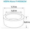 Bazén vířivý MSPA Mono F-MO062W Marimex 11400276