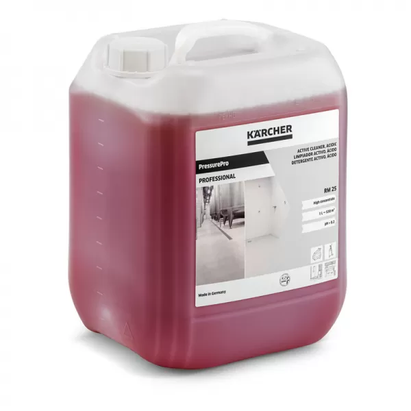 Aktivní čistič RM 25, kyselý 10l Kärcher 6.295-113.0