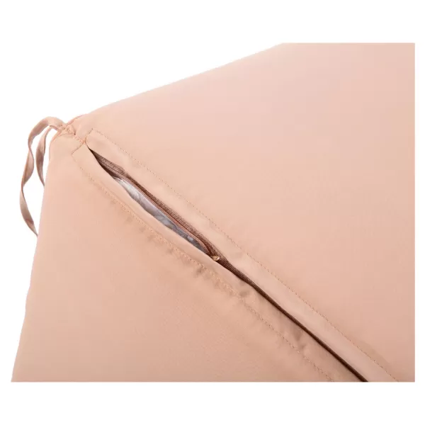 Potah na křeslo - pruhovaný krémový FIELDMANN FDZN 9103