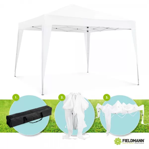 Zahradní altán 3x3m FIELDMANN FDZN 7002 63000008