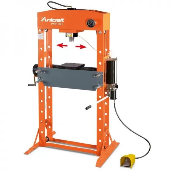 Hydraulický lis Unicraft WPP 50 E