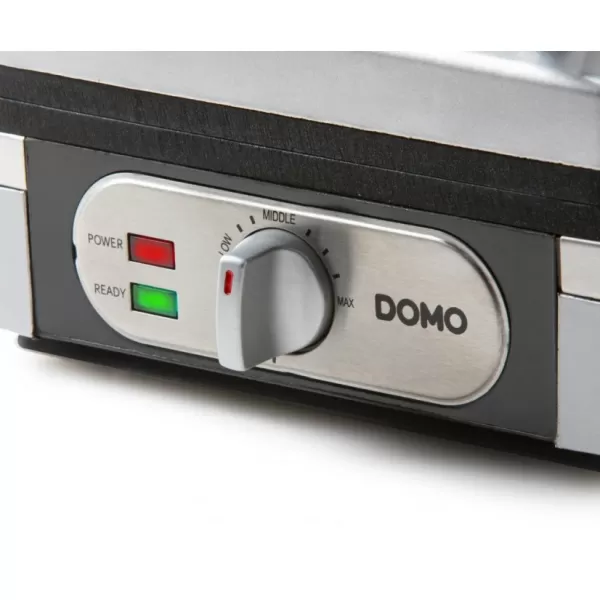 Vaflovač 4x7 s termostatem DOMO DO9047W