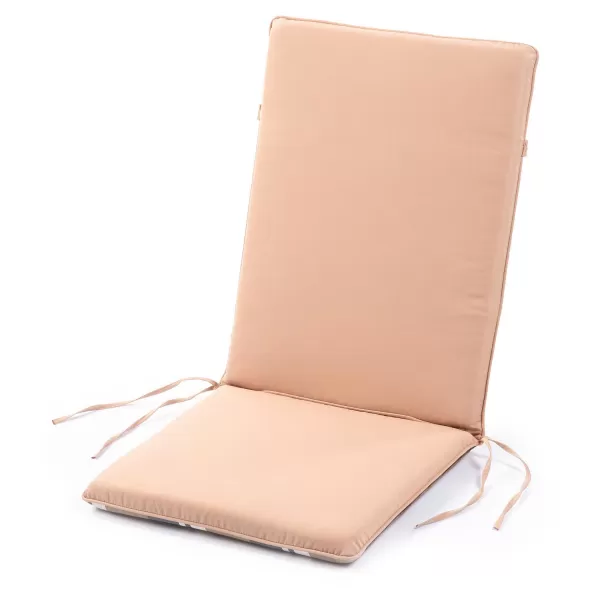 Potah na křeslo - pruhovaný krémový FIELDMANN FDZN 9103