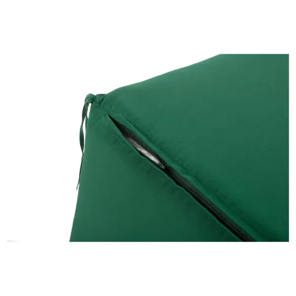 Potah na křeslo - pruhovaný zelený FIELDMANN FDZN 9102