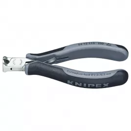 Čelní štípací kleště pro elektroniku ESD Knipex 64 12 115 ESD