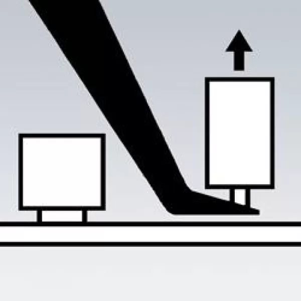 Čelní štípací kleště pro elektroniku ESD Knipex 64 12 115 ESD