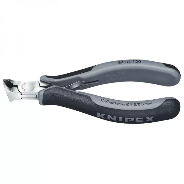 Čelní štípací kleště pro elektroniku ESD Knipex 64 32 120 ESD