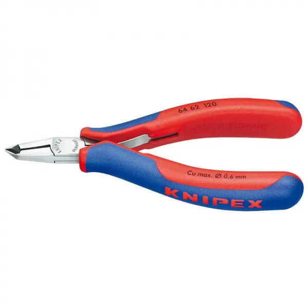 Čelní štípací kleště pro elektroniku Knipex 64 62 120