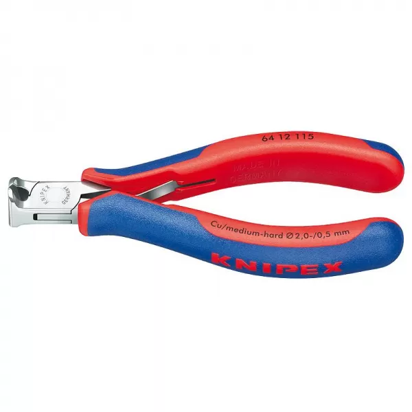 Čelní štípací kleště pro elektroniku Knipex 64 12 115