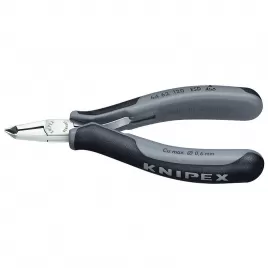 Čelní štípací kleště pro elektroniku ESD Knipex 64 62 120 ESD