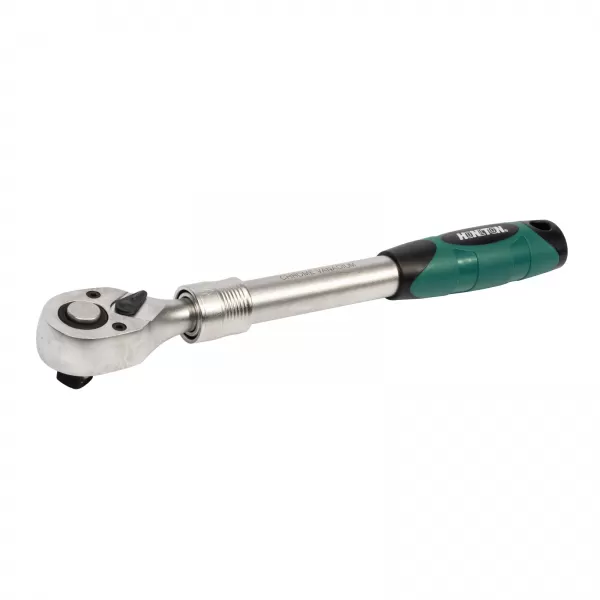 Ráčna teleskopická 72 zubů HONITON | 1/4" 145-200 mm