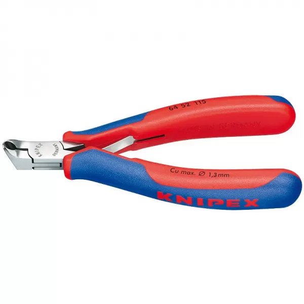 Čelní štípací kleště pro elektroniku Knipex 64 52 115