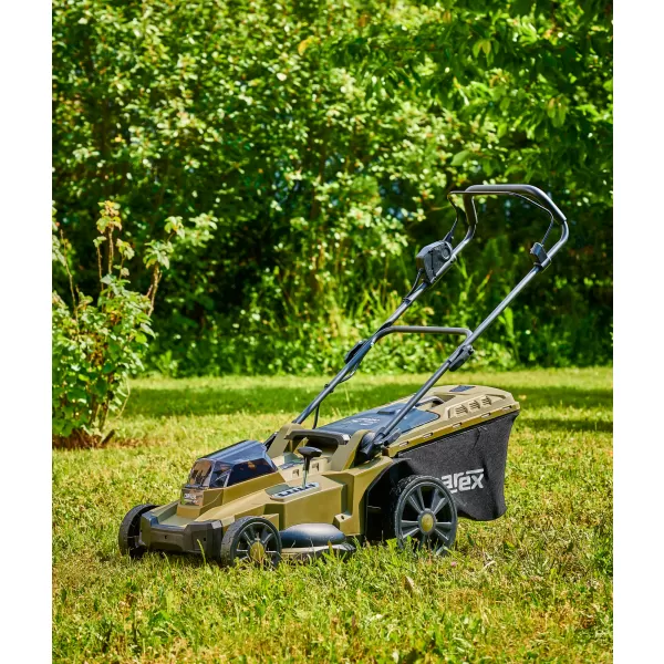 Aku sekačka na trávu 2x20V/2x4,0 Ah CST 430 4BN Narex Camouflage 65406734