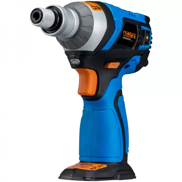 Aku bezuhlíkový rázový utahovák 20V/bez aku ASR 200-3SB BASIC BOX Narex 65405311
