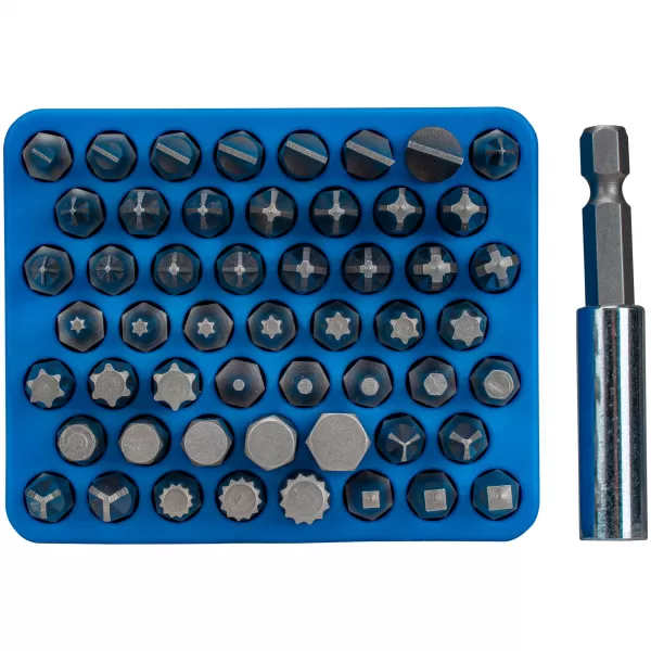 54dílná sada bitů s magnetickým organizérem 54-Bit Box M Narex 65405501