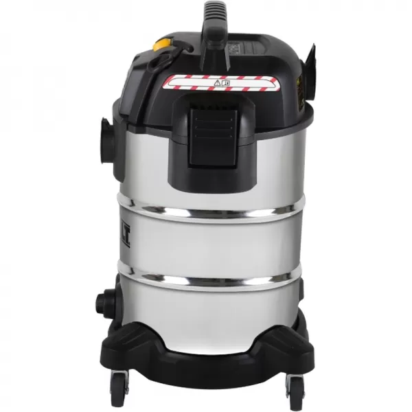 Průmyslový vysavač na mokré a suché vysávání 30 l DeWALT DXV30SA