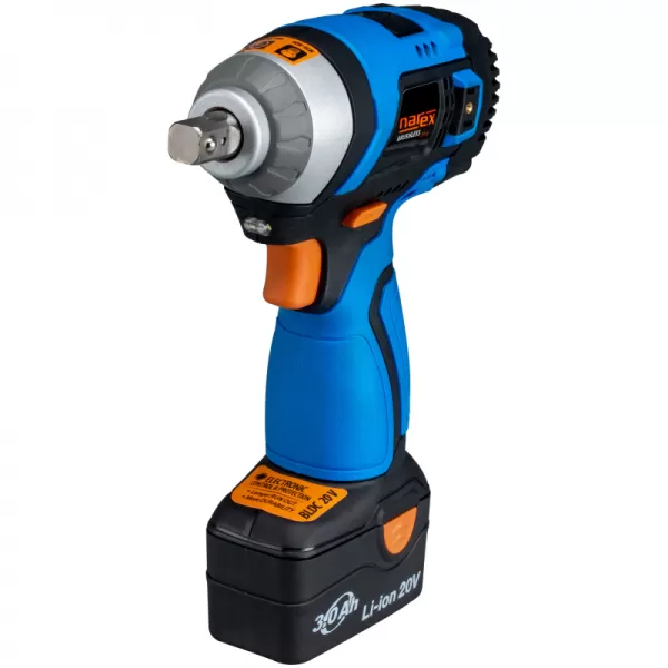 Aku bezuhlíkový rázový utahovák 20V 2x3,0Ah Narex 65405309
