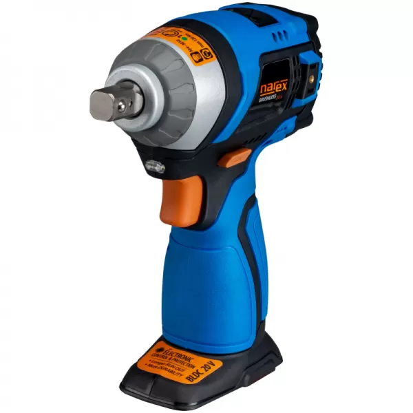 Aku bezuhlíkový rázový utahovák 20V/bez aku ASR 200-3SB BASIC BOX Narex 65405311