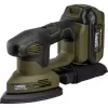 Aku vibrační bruska 20V bez aku CBD 140 Basic Box Narex Camouflage 65406347