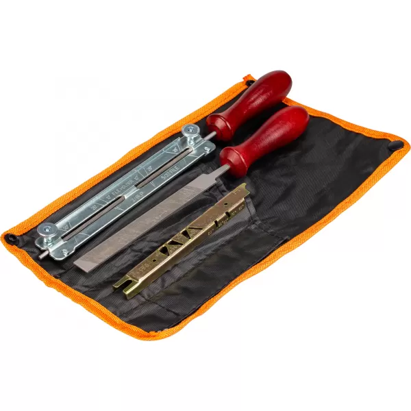 Souprava pro ostření pilových řetězů SET SK 4 Narex 65406058
