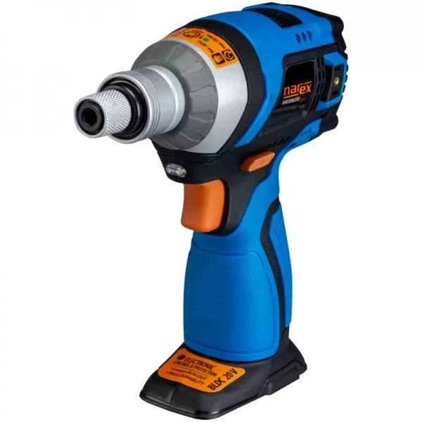 Aku bezuhlíkový rázový utahovák 20V/bez aku ASR 200-3SB BASIC BOX Narex 65405311