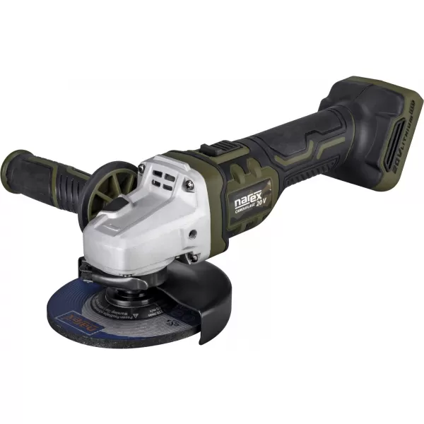 Aku úhlová bruska 20V bez aku CBU 125 Basic Box Narex Camouflage 65405720