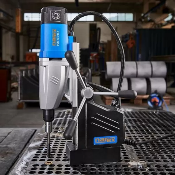 Dvourychlostní magnetická vrtačka s elektronikou EVM 32-2 RLE Narex 65404954