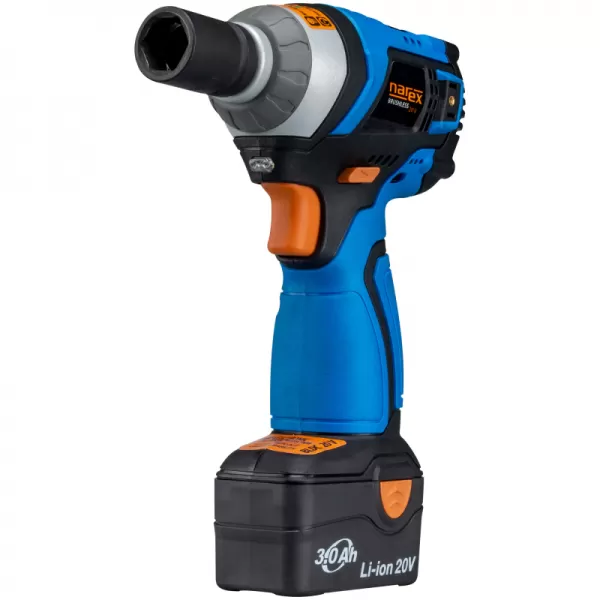 Aku bezuhlíkový rázový utahovák ASR 203-3SB 20V 2x3,0Ah Narex 65405312