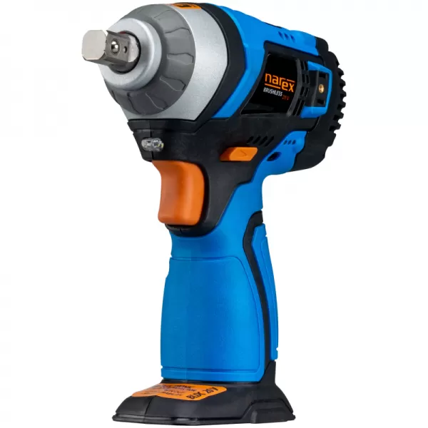 Aku bezuhlíkový rázový utahovák 20V/bez aku ASR 200-SB BASIC BOX Narex 65405308