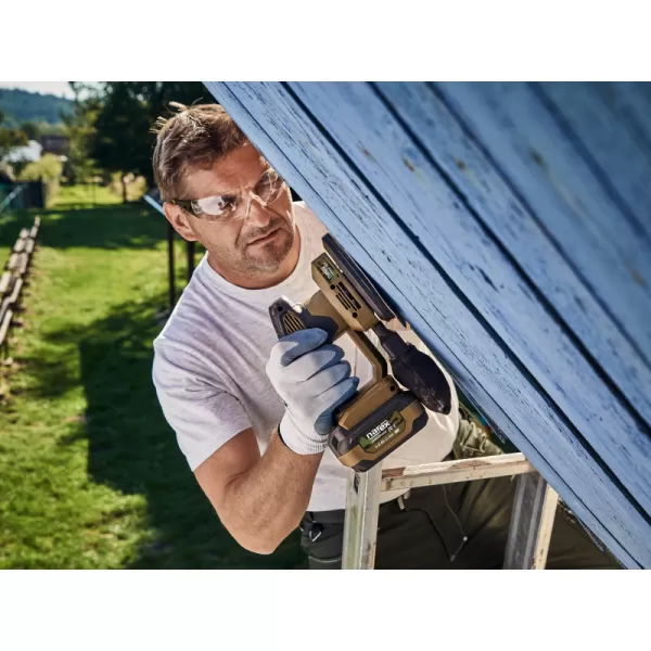 Aku vibrační bruska 20V bez aku CBD 140 Basic Box Narex Camouflage 65406347