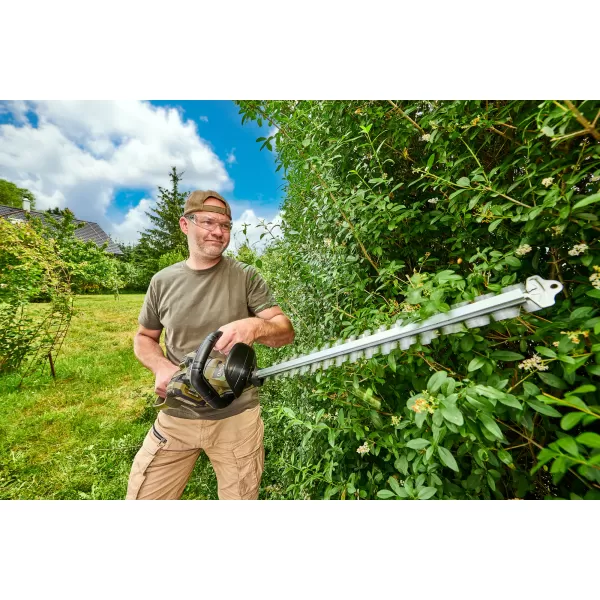 Aku nůžky na živý plot 2x20V/2x2,0 Ah CPP 550 2BN Narex Camouflage 65406736