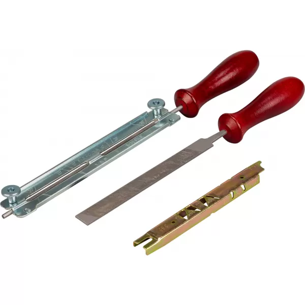 Souprava pro ostření pilových řetězů SET SK 4 Narex 65406058