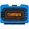 19dílná sada vrtáků do běžné oceli 19-SET HSS-G MSP Narex 65405602