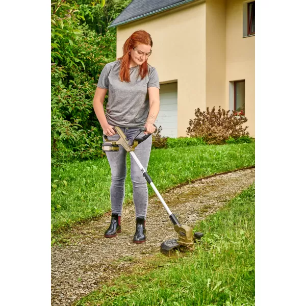 Aku teleskopický vyžínač 20V bez aku CVT 300 Basic box Narex Camouflage 65406397