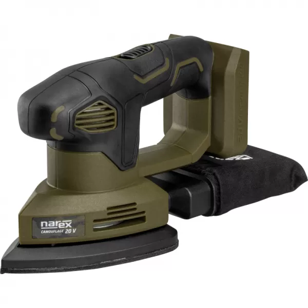 Aku vibrační bruska 20V bez aku CBD 140 Basic Box Narex Camouflage 65406347